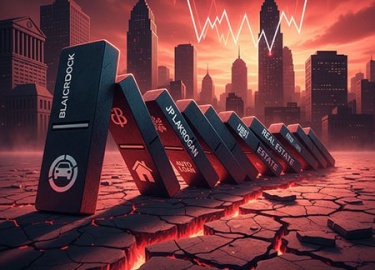 
	
	Материал показывает, как цепочка банкротств &mdash; от частных кредитов BlackRock до краха Tricolor, First Brands...