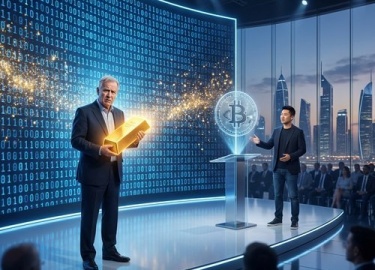 Битва за будущее денег: Золото против Биткоина и план спасения доллара!

Вы не поверите, что произошло на сцене в Дуб...