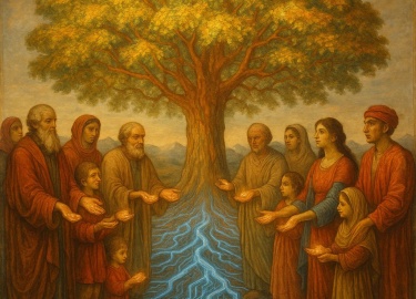 Революция ИИ создаст триллионы долларов, но кто их получит? Глава OpenAI Сэм Альтман, сам того не зная, описал механизм справедливого распределения...