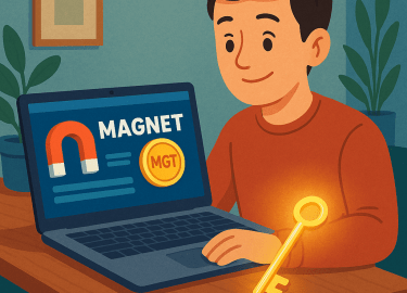 Эта статья &mdash; ваш проводник в экосистему Magnet. Разбираем, как без ошибок пройти регистрацию через криптокошелек, проверить пригласителя и пе...